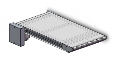 Transportband L; kompl;Typ2;Breite 400; 
