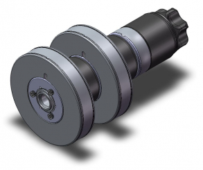 Rollenaufnahme 24 liegend/16 stehend,, 6 