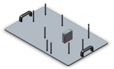 Aufnahme Formatsatz Drehstern L-R; m. Sc 