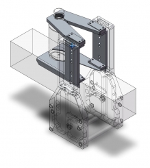 Zentrierung 105/4-123 O43,3x63,05/H123/R 