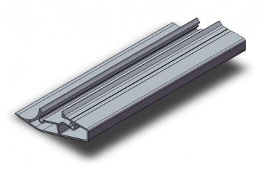 Profil 164,6 Klemmplatte 16 