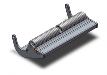 Rolle Klemmplatte 16 kompl. 
