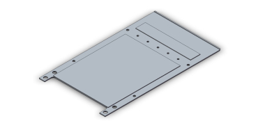 Blech 2x98x172,5 --- 