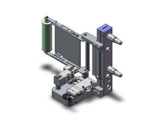 Schwenkzunge 8L, pneumatisch, kpl. m. Le 