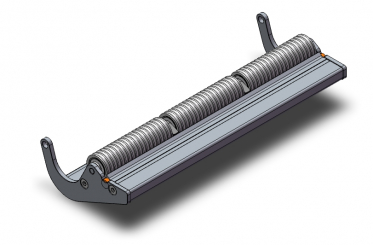 Rolle Klemmplatte 24 kompl. 