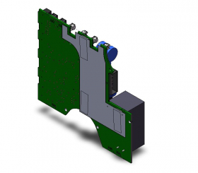 Platine Rangier kompl. R Facelift 