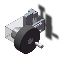 Vorrichtung kompl. rechts Etikettierer 
