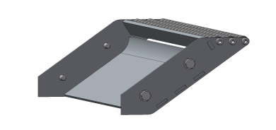 Anbau Rollenübergang TB 250 