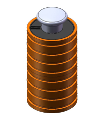 Walze Steckwalze, kompl.16/24 