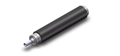 Transportwalze 35x217 kompl 16, glatt 