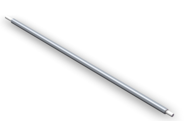 Spindel 16x2x668 Tr16x2 