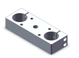 Platte 39x74x208 M6(4x) 