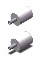 Nachwalzrolle 128x165-30,245 