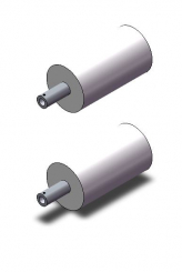 Nachwalzrolle 128x235-30,315 