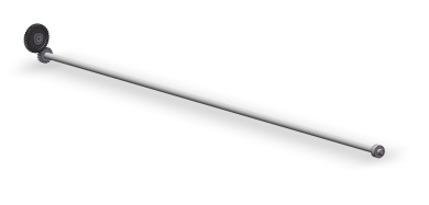 Feinverstellung  R,LW=707mm (+ >300) 