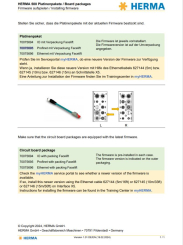 Platine Paket refurbished IO m. VP 