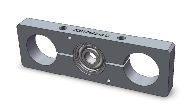 Leiste 30 kompl. liegend, mit/ohne Digi 