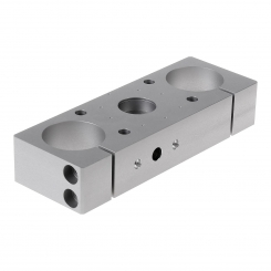 Platte 39x74x208 f. Geräteaufh. H400 *Ä* 