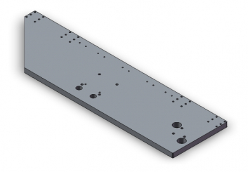 Leiste 20x880x250 R/L 