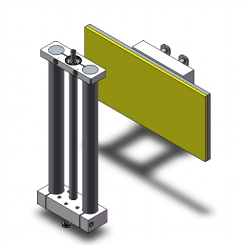 Vorrichtung Gegendruckplatte kompl "Anro 