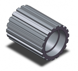 Riemenscheibe 27,8x36 36_T5/18 