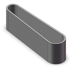 Zahnriemen PU;mit Auflage 65T5/480 