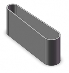 Zahnriemen PU;mit Auflage 90T5/480 