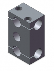 Platte 30x43x72 90° 30x43x72 