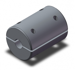 Klemmstück 35x55 für Querverstellung 