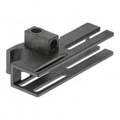 Formteil mit breitem Schlitz 