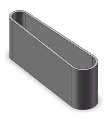 Zahnriemen PU;mit Auflage 85T5/480 