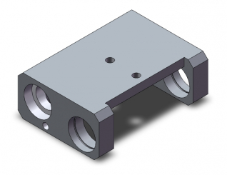 Klotz 40x82x110 Schwinge 