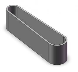 Zahnriemen PU;mit Auflage 60T5/480 