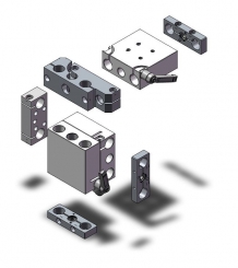 Verstellung Etikettenübergabe BAK-C 