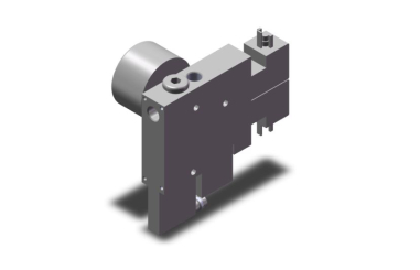 Komponenten Vakuumerzeuger 95 mit V-Scha 