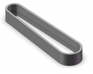 Zahnriemen PU;mit Auflage 28T5/480 