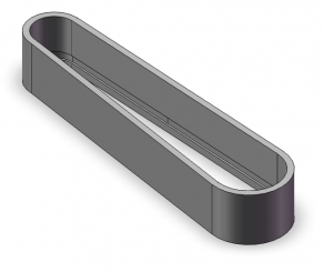 Zahnriemen PU;mit Auflage 35T5/480 