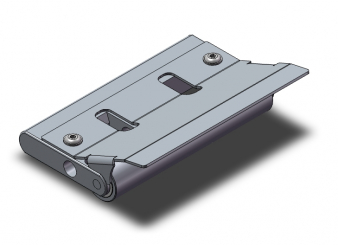 Schwenkhebel 125 L kompl 