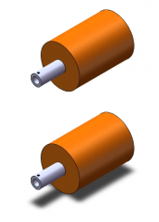 Nachwalzrolle 128x180-16  260 