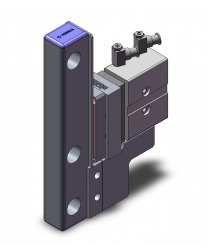Halterung Etikettenbandstopper 