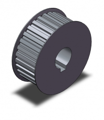 Riemenscheibe 21_T5/30-2 d=15H7 