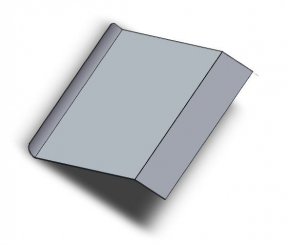 Blattfeder 0.2x33.98x75 