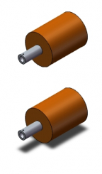 Nachwalzrolle 128x170-16  245 