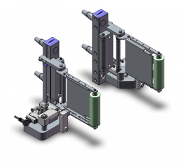 Formatsatz allgemein Schwenkzunge 8; mit 