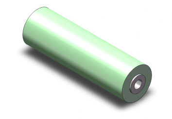 Walze 15x82 kompl 8;PUR-SR55 