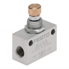 Drossel-Rückschlagventil GR-1/8 