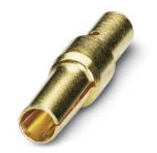 Crimpbuchse massiv AWG 20 