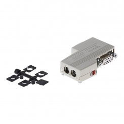 ERBIC Profibus Verbinder 2x SubD 