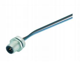 M12-Gerätestecker5p.BCode,St,M16x1.5 *Ä* 