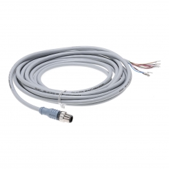 TUR.Kabel M12 St 12p 5m UL X10 